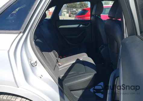 2018 Audi Q3 2.0T Premium/2.0T Sport Premium из США, поврежденный, VIN WA1BCCFS1JR030058